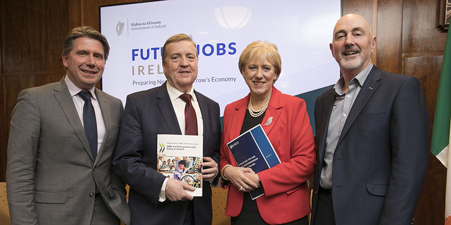 OECD SME and Entrepreneurship Policy Review launch